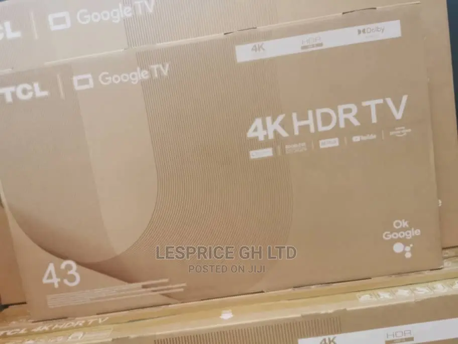 TCL 43” Android Smart the Accurate