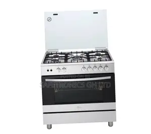 5 Gas Cooker Lg Oven With Grill FA415RMA 90x60