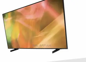 Classic Samsung 50 Inch 50AU8000 Uhd Smart Tv(Black) 
