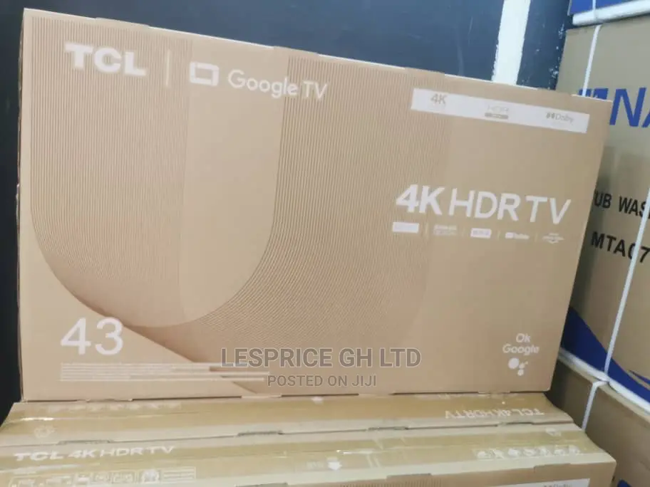 TCL 43” Android HDRTV