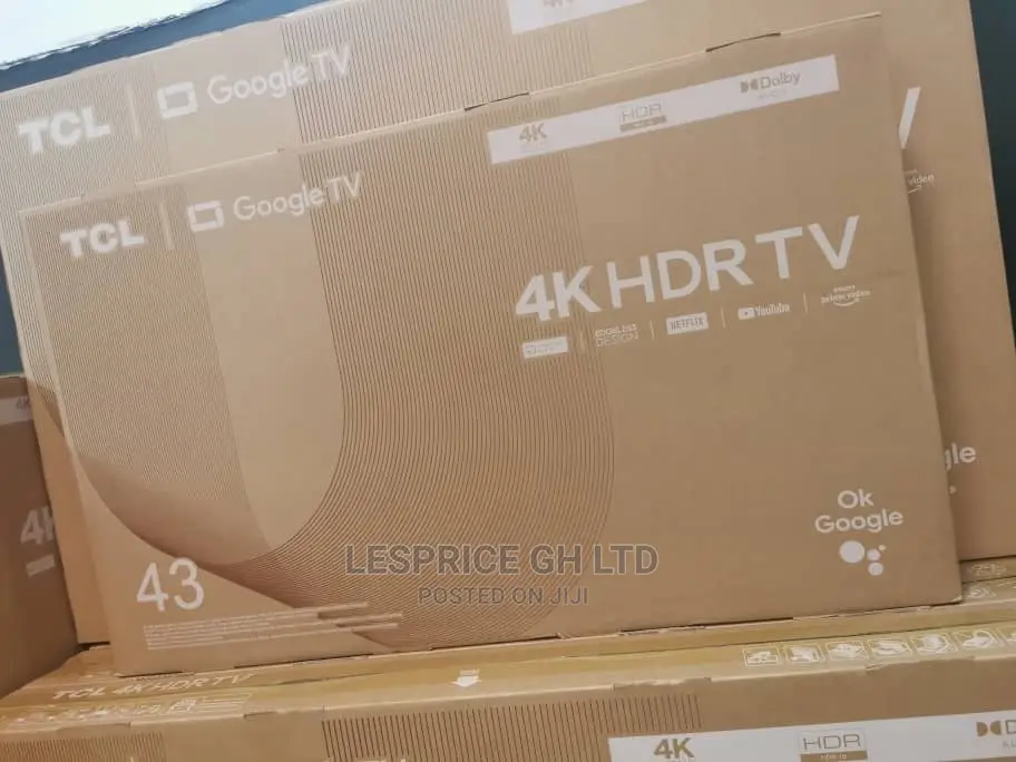 TCL 43” Android HDRTV