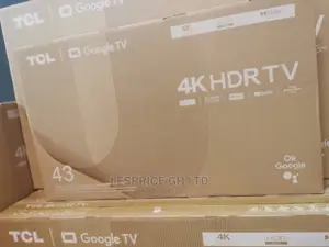 TCL 43” Android High Quality TV