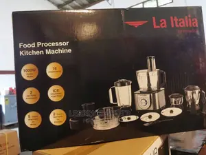Food Processor With All Attachment