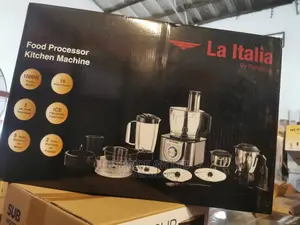 Italia Food Processor//Original