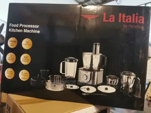 Italia 1000w Food Processor