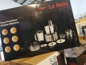 All Powerful-Italia Food 1000w Processor