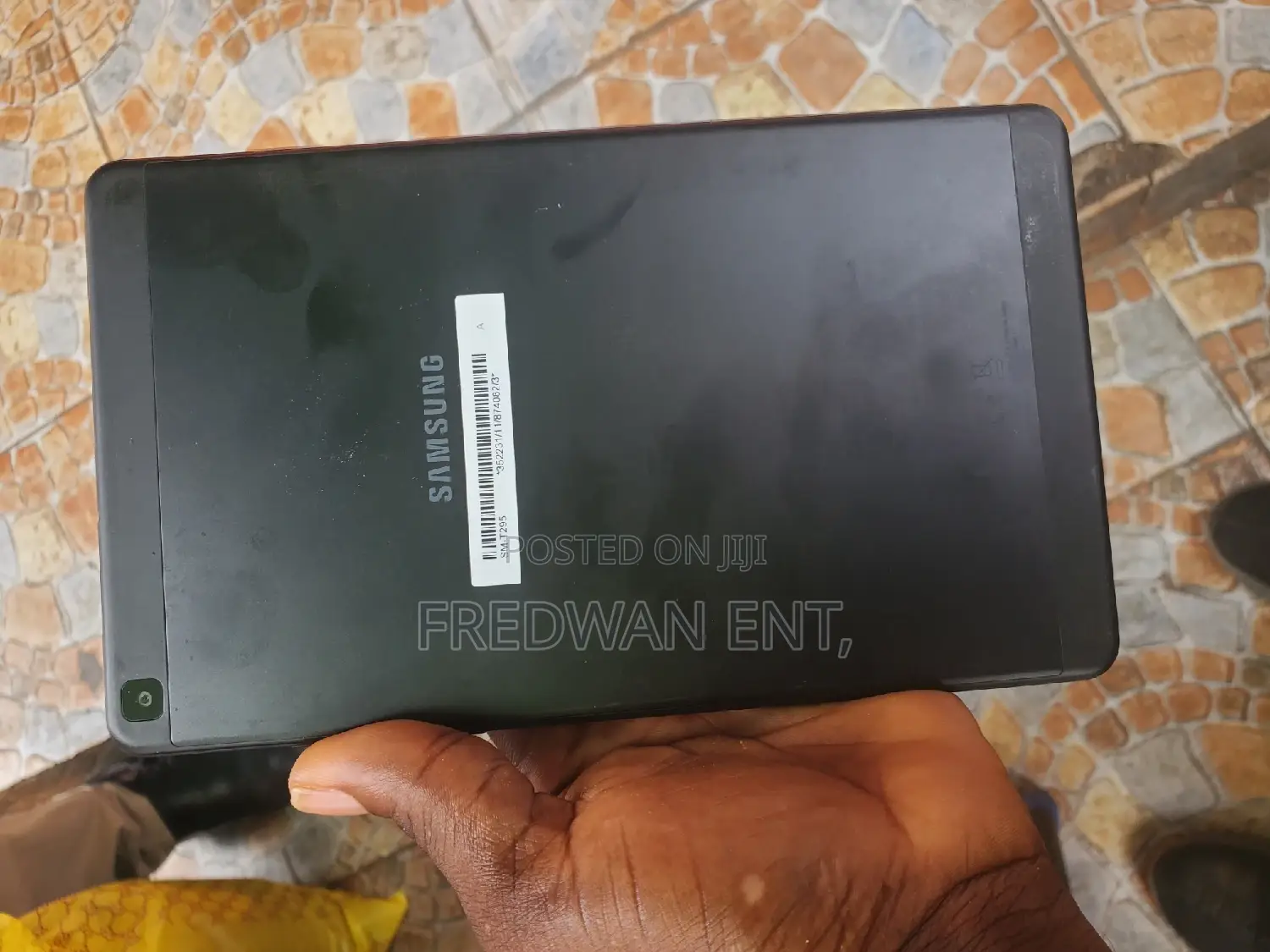 Samsung Galaxy Tab A 8.0 (2019) 32 GB Black