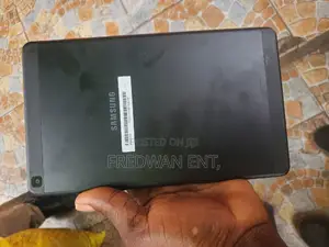 Samsung Galaxy Tab A 8.0 (2019) 32 GB Black
