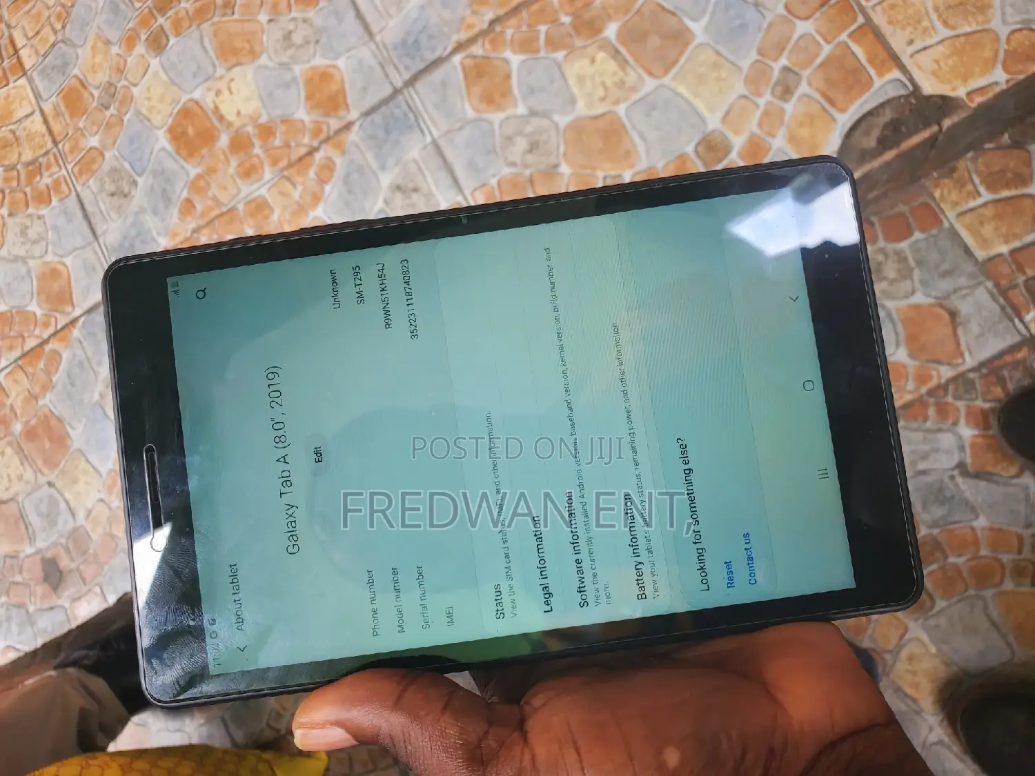 Samsung Galaxy Tab A 8.0 (2019) 32 GB Black