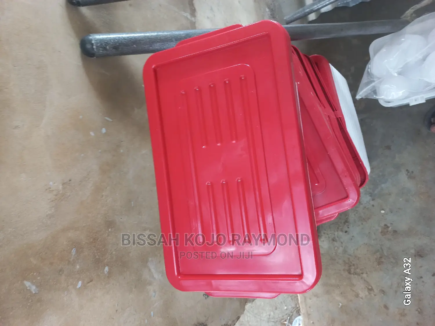 Battery Cage Water Tank