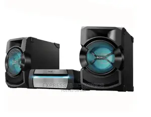 Enjoy With Bluetooth Sony HCDSHAKEX10 Sound System