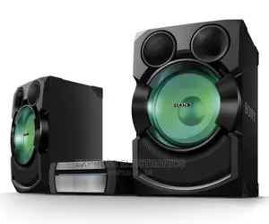 Exclusive Design HCDSHAKEX70 Sony Sound System Black