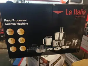 Stainless Food Processor