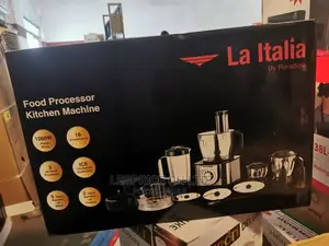 Enjoy the Quality of Italia Food Processor