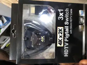 2in1 HDMI Switch With Cord.
