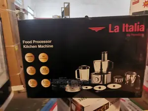 Enjoy the Original Italia Food Processor