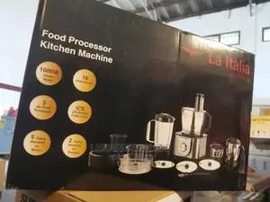 Italia Food Processor//Original Brand