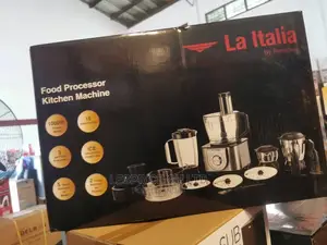Well Packed Italia Food Processor