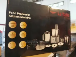Extremely Good//Italia Food Processor 1000w