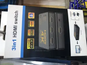  HDMI Switch 3in1
