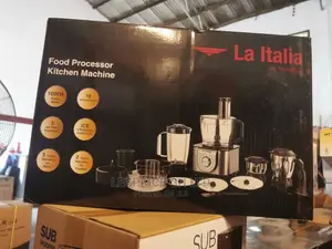 Extremely Powerful Italia Food Processor