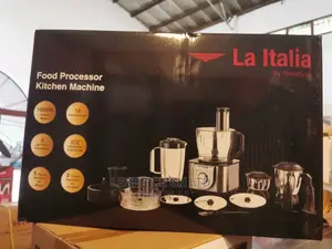 Italia 1000w Food Processor Required