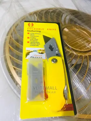 Foldable Retractable Cutting Knives