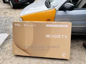 Enjoy With Bluetooth Android Tv UHD Smart TCL 50P735