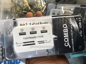 Combo Usb Hub With Card Reader