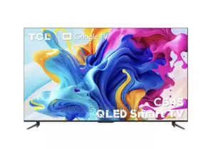 Enjoy With Bluetooth TCL QLED 50C645 Glossy Tv 