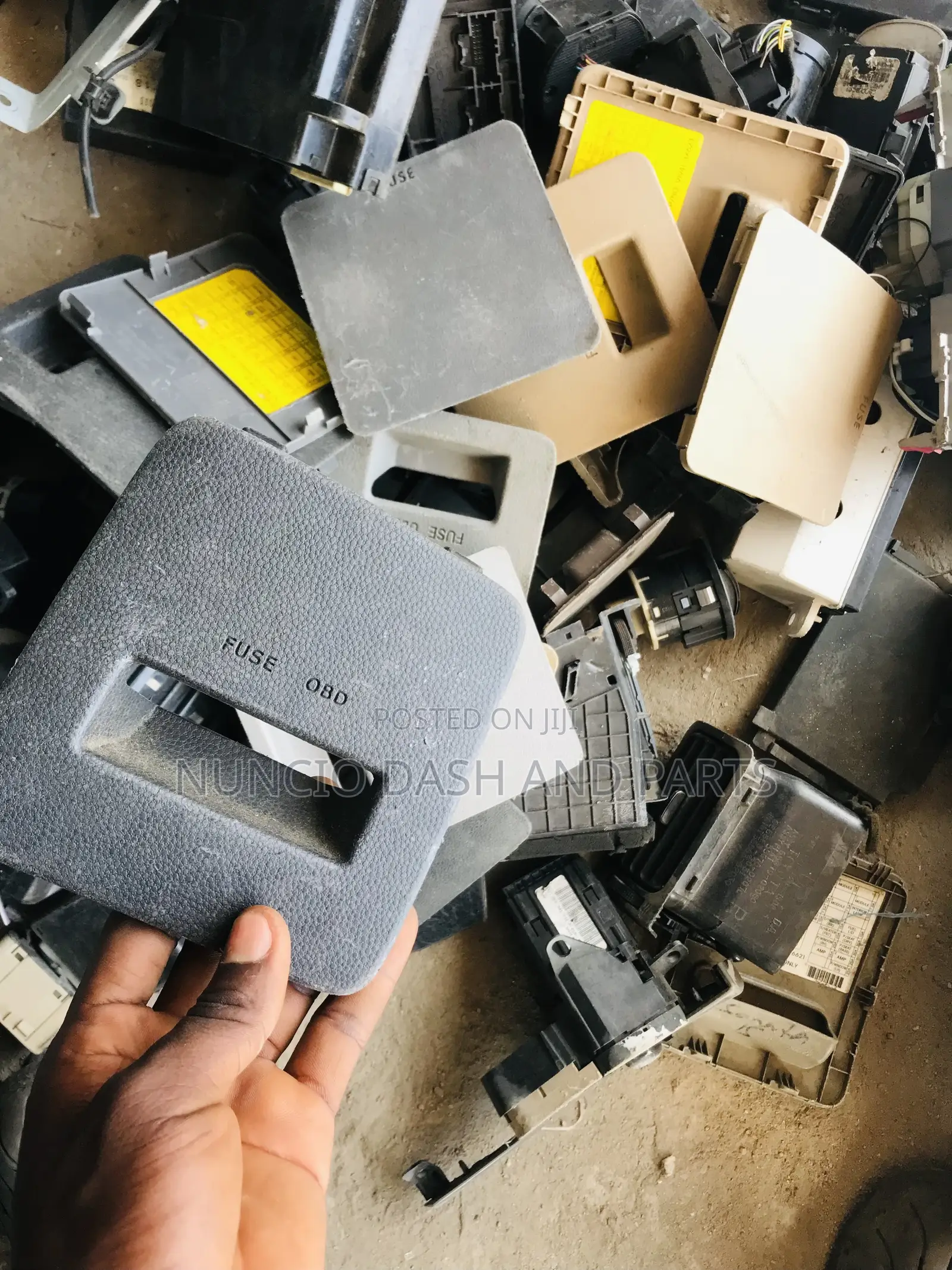 Fuse Covers for All Dashboards Available