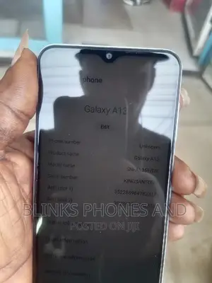 New Samsung Galaxy A13 64 GB Blue
