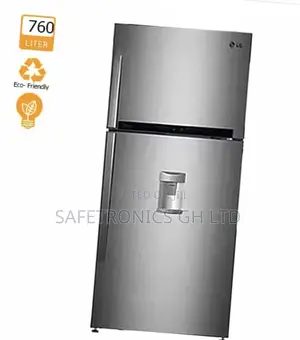 760L Refrigerator Double Door Dispenser [GR-F882HLHU] Lg
