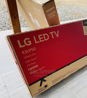 Classic LG 43LP5000PTA 43 Inch Smart Tv(Black) 