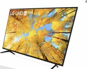 Classic LG 50UP7800 50 Inch Uhd Smart Tv(Black) 