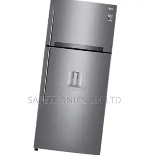 Quality Topfreezer LG Doubledoor GL-F682HLHL 473 Litres