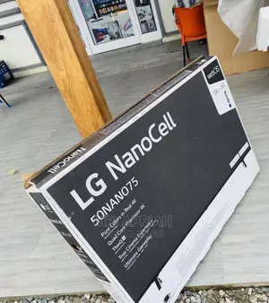 Classic LG 50NANO756 50 Inch Nanocell Smart Tv.
