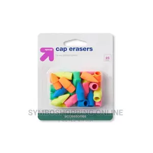 Cap Erasers 25 Pack