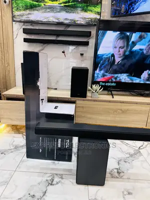 Enjoy With Bluetooth TCL Sound Bar TCL-P733w 3.1ch 350W
