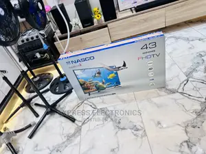 Enjoy With Bluetooth Nasco Smart 43”Satellite Tv FHD
