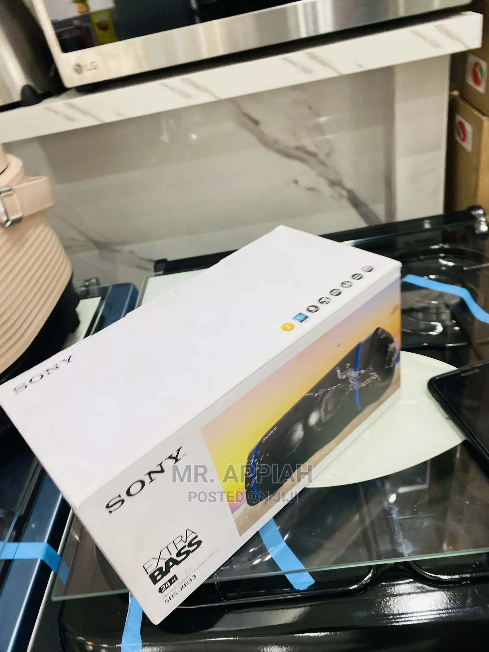 Classic Sony SRS-Xb33 Bluetooth Speaker(Chargeable) 