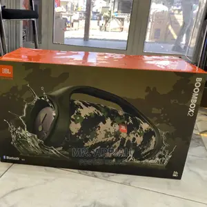 New JBL Boombox 2 Bluetooth Chargeable Speaker(Black) 