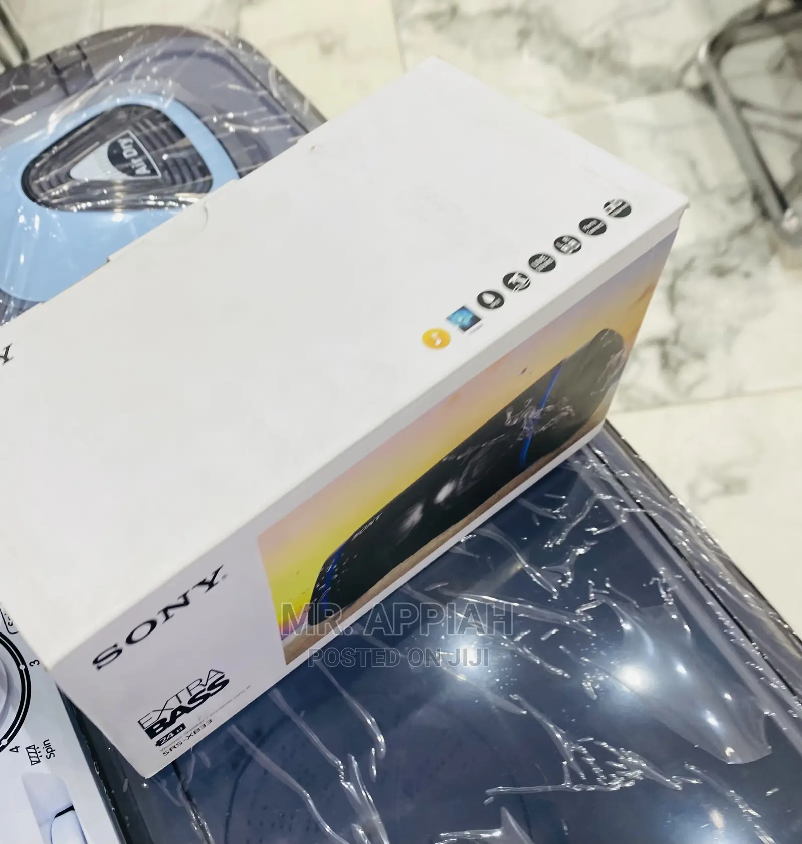 New Sony Xtreme 3 Chargeable Bluetooth Speaker 