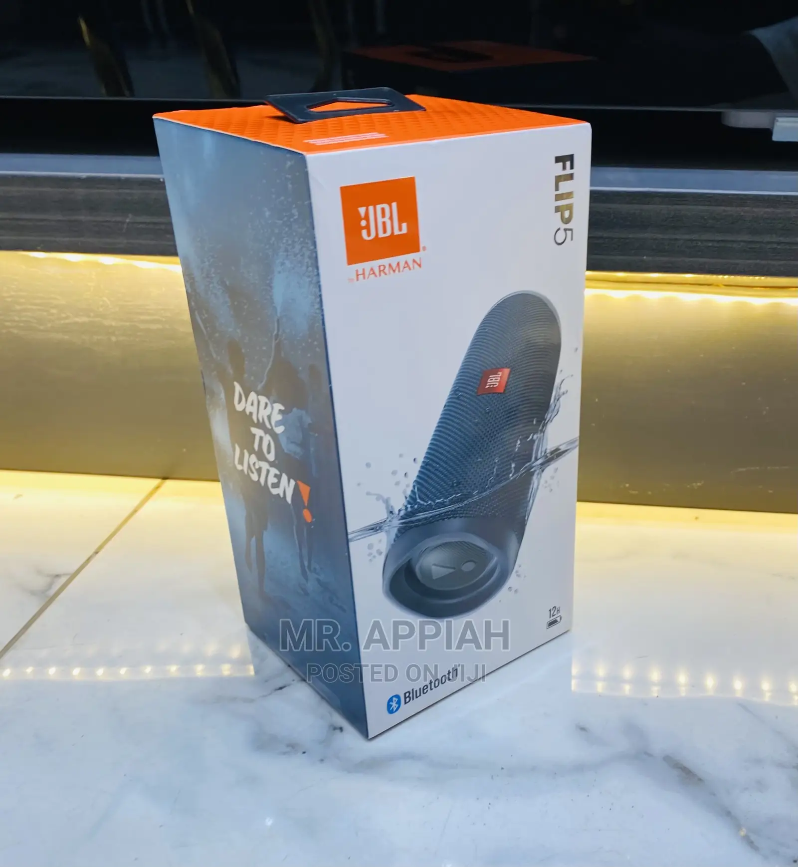 Effective N ReliableJBL Flip 5 Chargeable Bluetooth Speaker