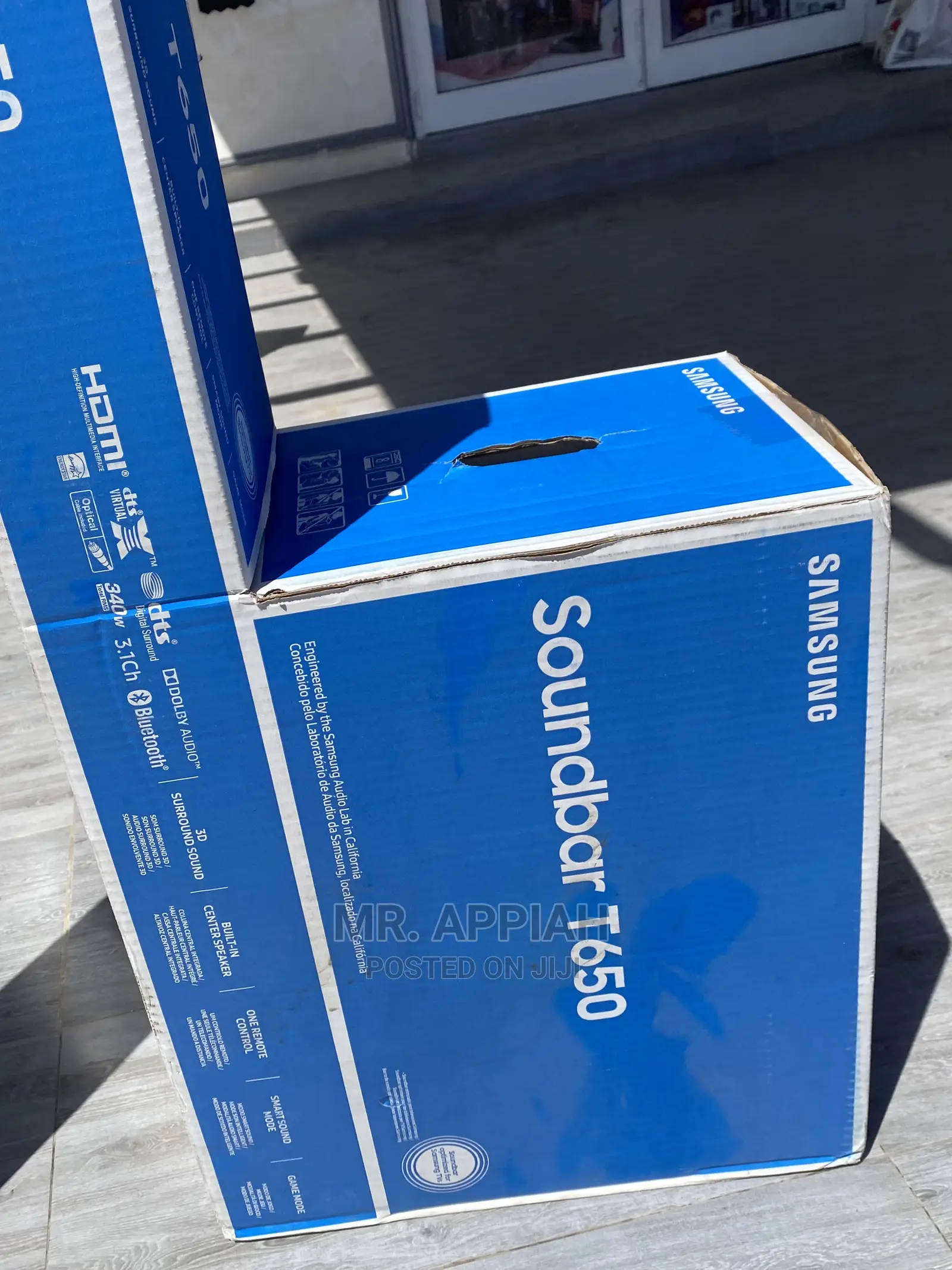 Latest Affordable and Durable Samsung T650 Sound Bar System