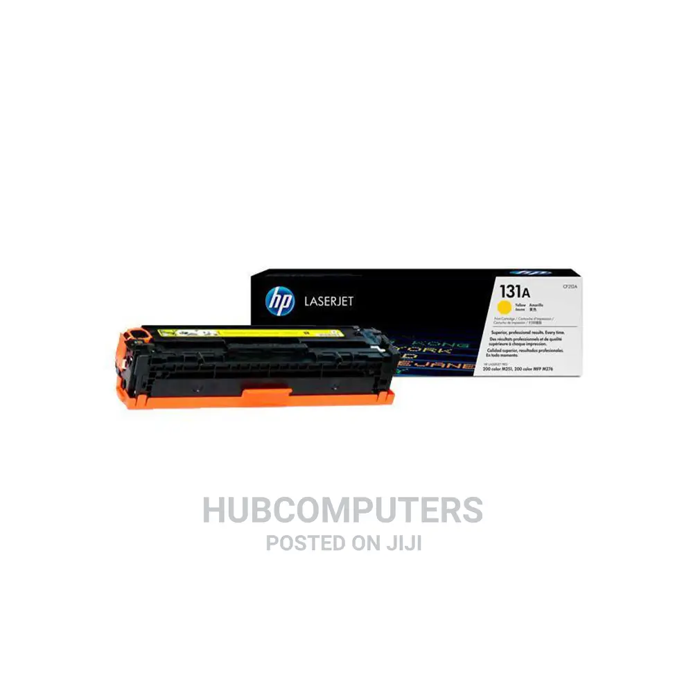 HP 131A Toner Yellow