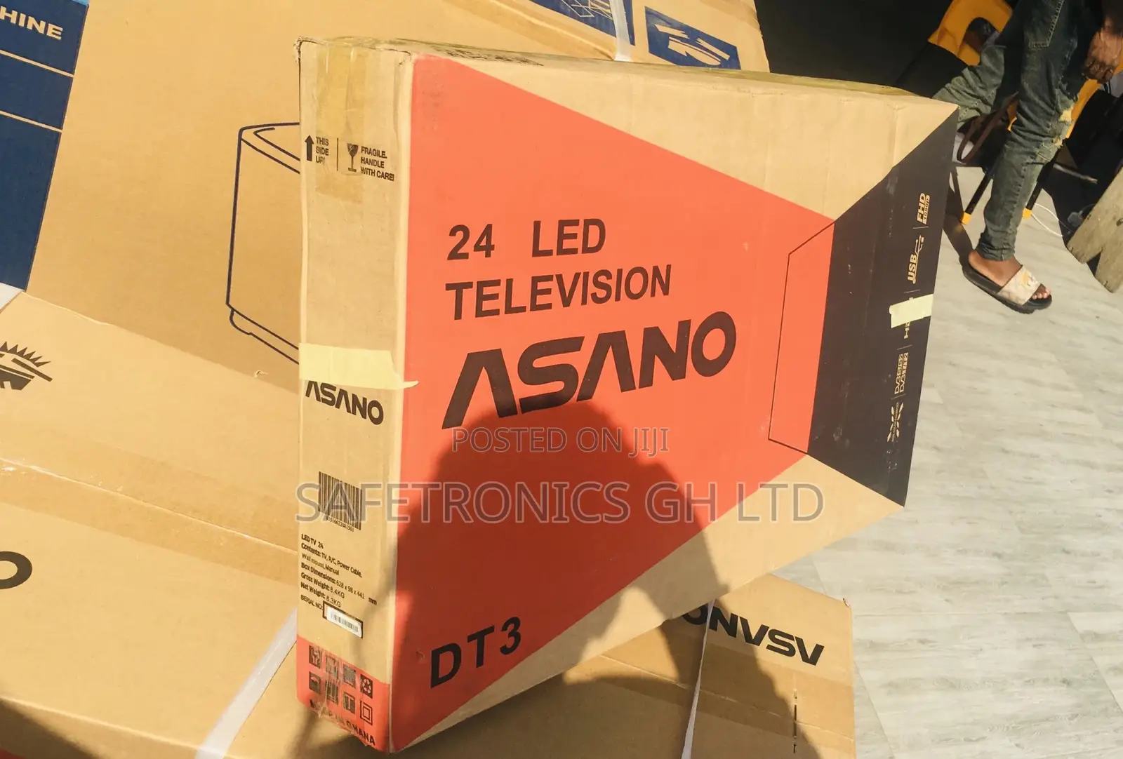 Asano 24 Inches Glossy LED Affordable Tv