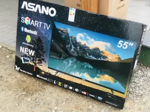 Available Asano 55 Inches Glossy LED UHD Smart Tv