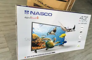 Digital Satellite Nasco 43 Inches Glossy LED Tv