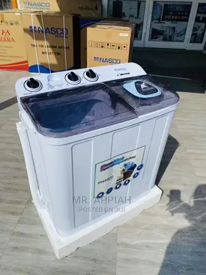 Low Cost Nasco Washing Machine(7kg)With Spin Dry